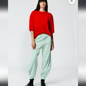 Tibi mint calders sweatpants xl